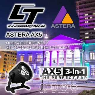 Sound-Lighttec AX5 3in1